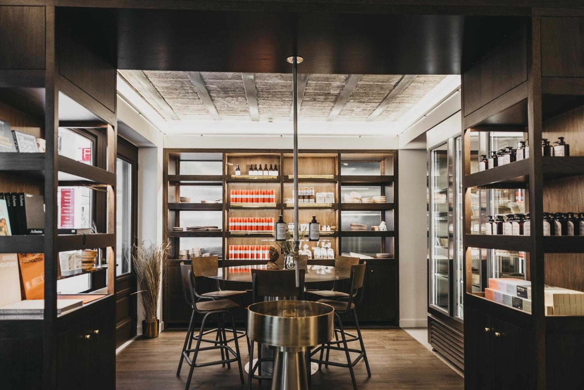 Ergon Bakehouse Athens Hotel Exterior foto