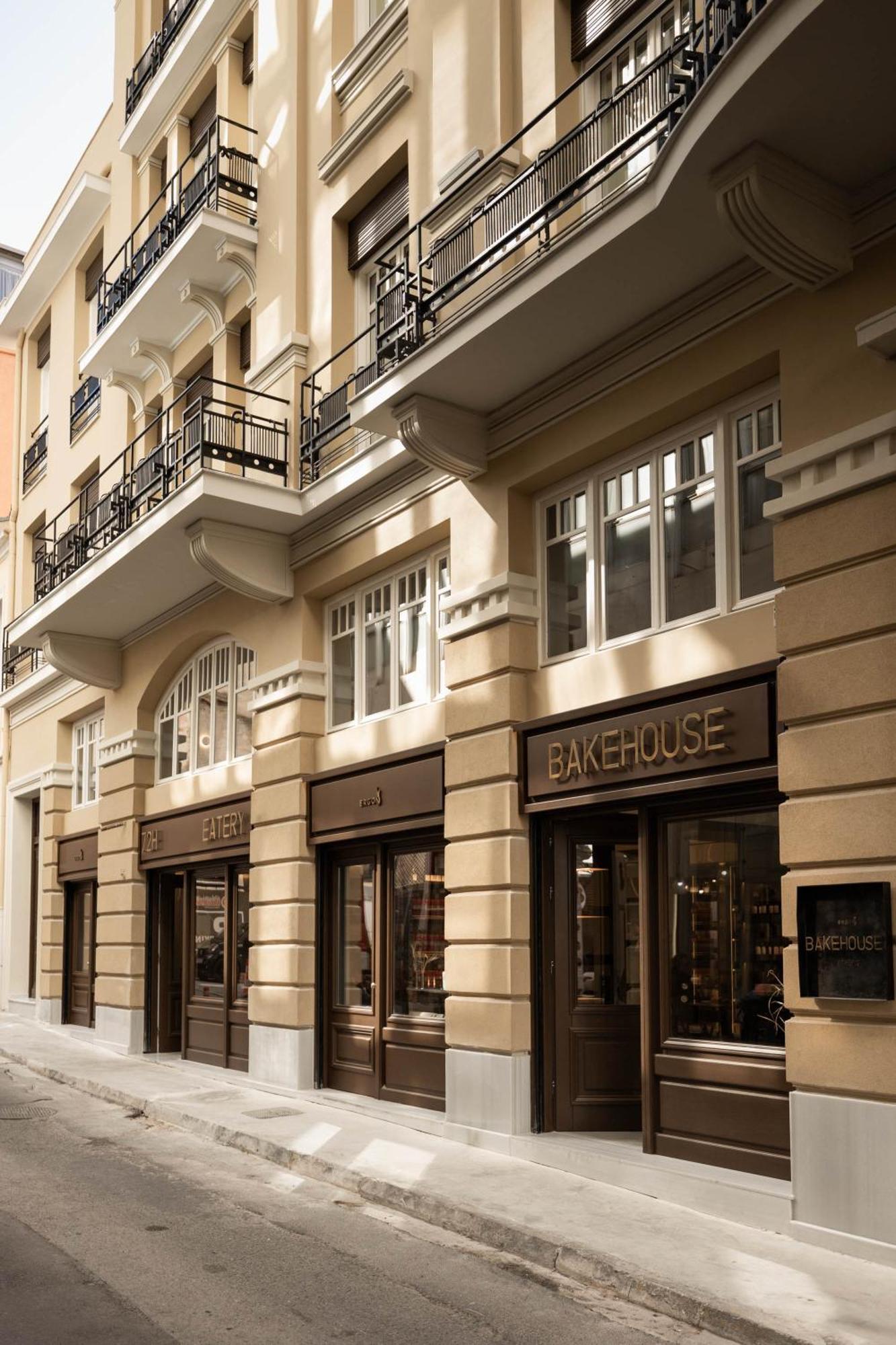 Ergon Bakehouse Athens Hotel Exterior foto